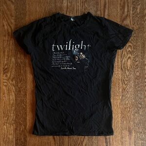 Black Twilight Graphic T-Shirt